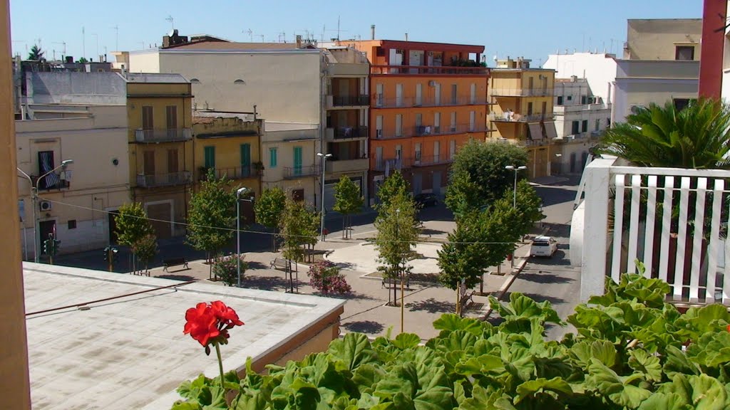 CORATO, VIA GIAPPONE