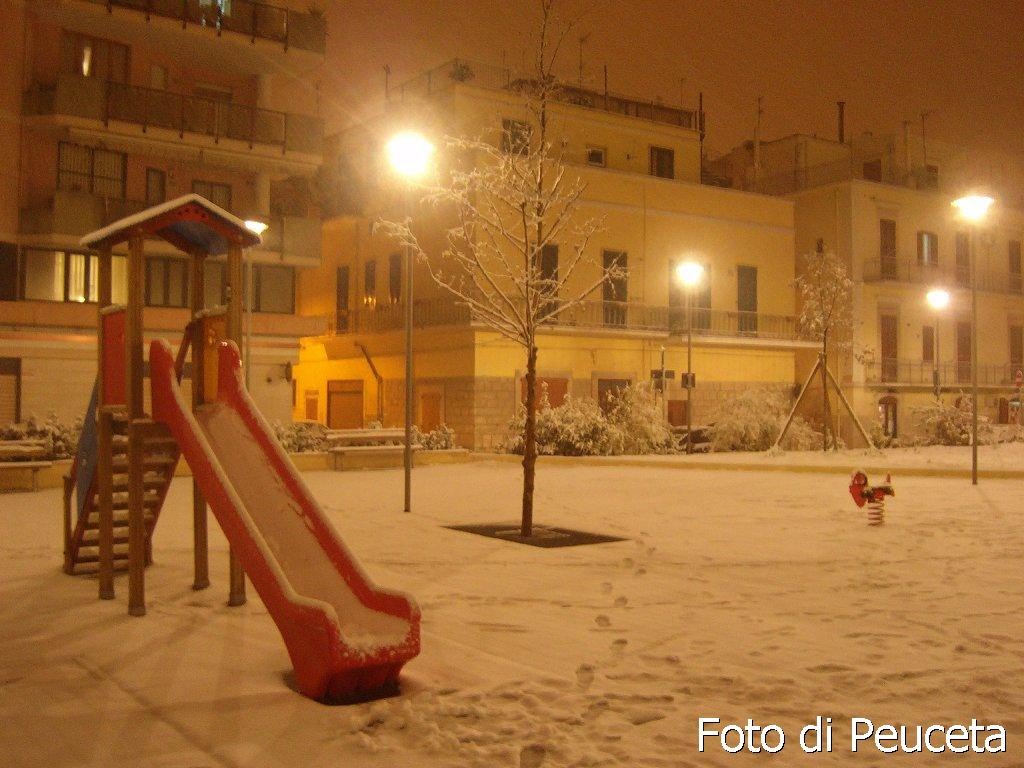 Una giostrina deserta