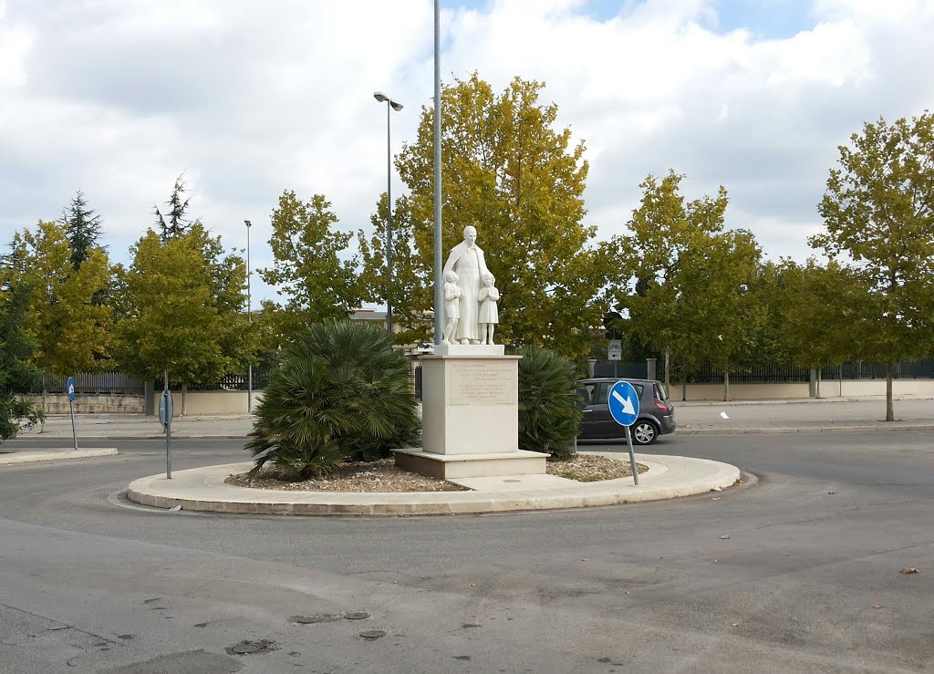 rotonda padre Annibale di Francia Corato by gigi.total