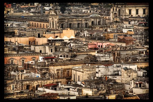 Panorama sul Centro Storico di Lecce