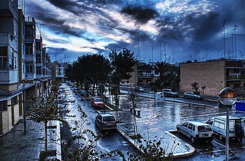 Lecce, quartiere Santa Rosa - via Adige