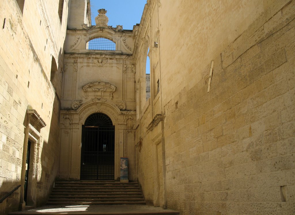 Lecce ex Conservatorio di SantAnna sec.XVII-XVIII*