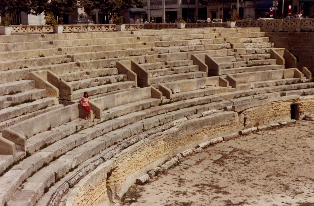 Anfiteatro Romano (foto anni 80)