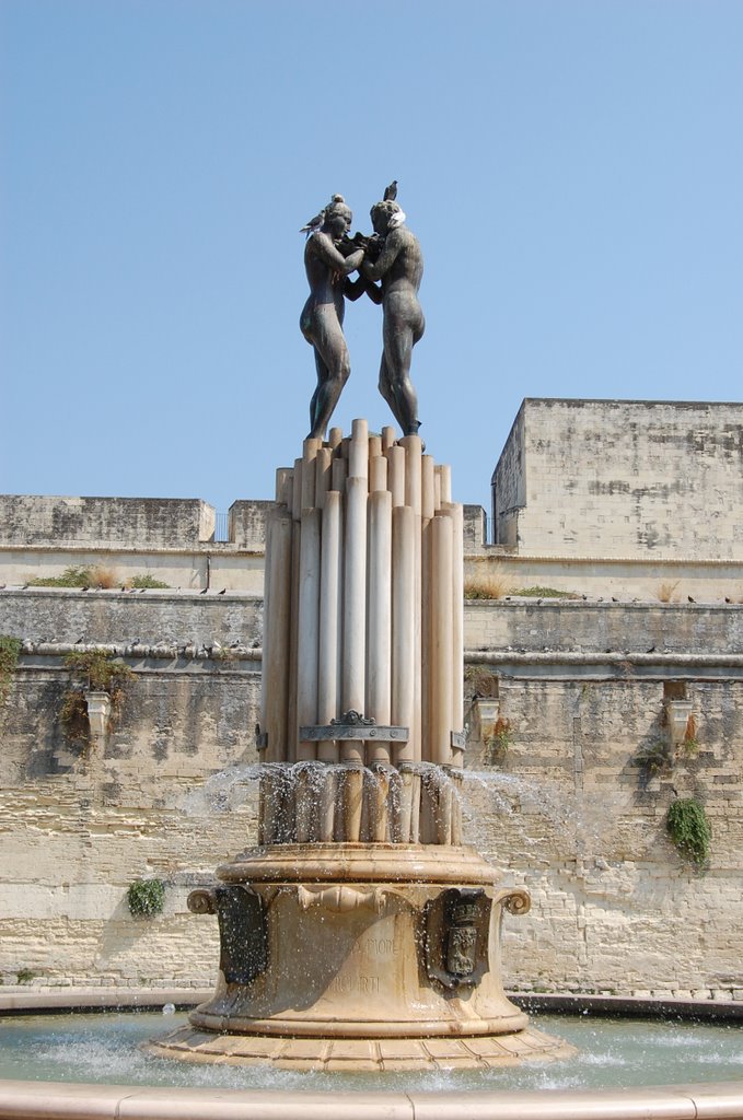 lecce - la fontana dellamore