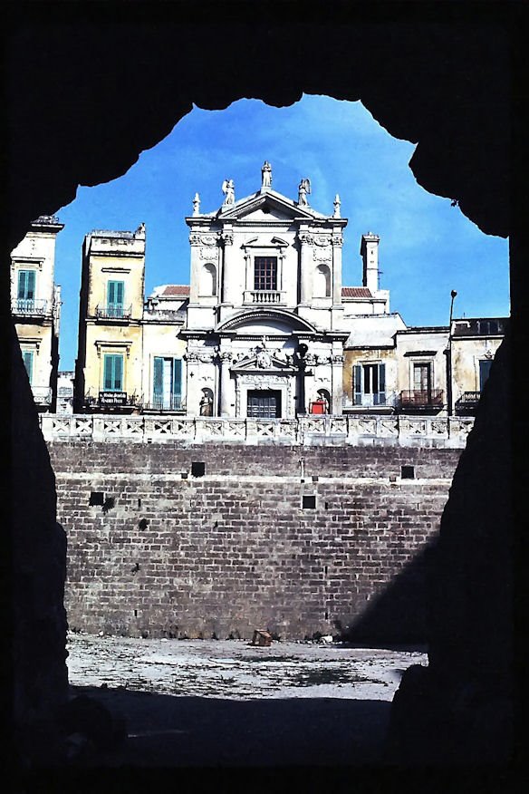 View From The Lions Den