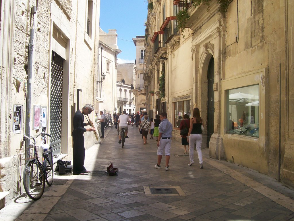 Strada  di Lecce