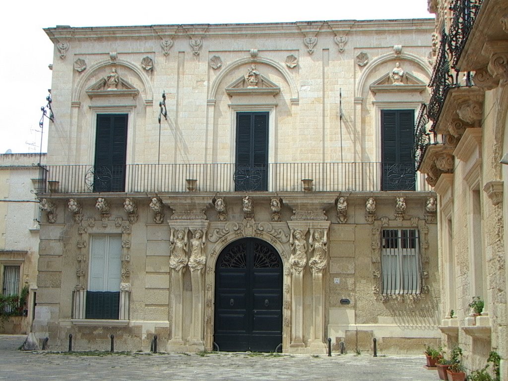 Palazzo Palmieri in Lecce