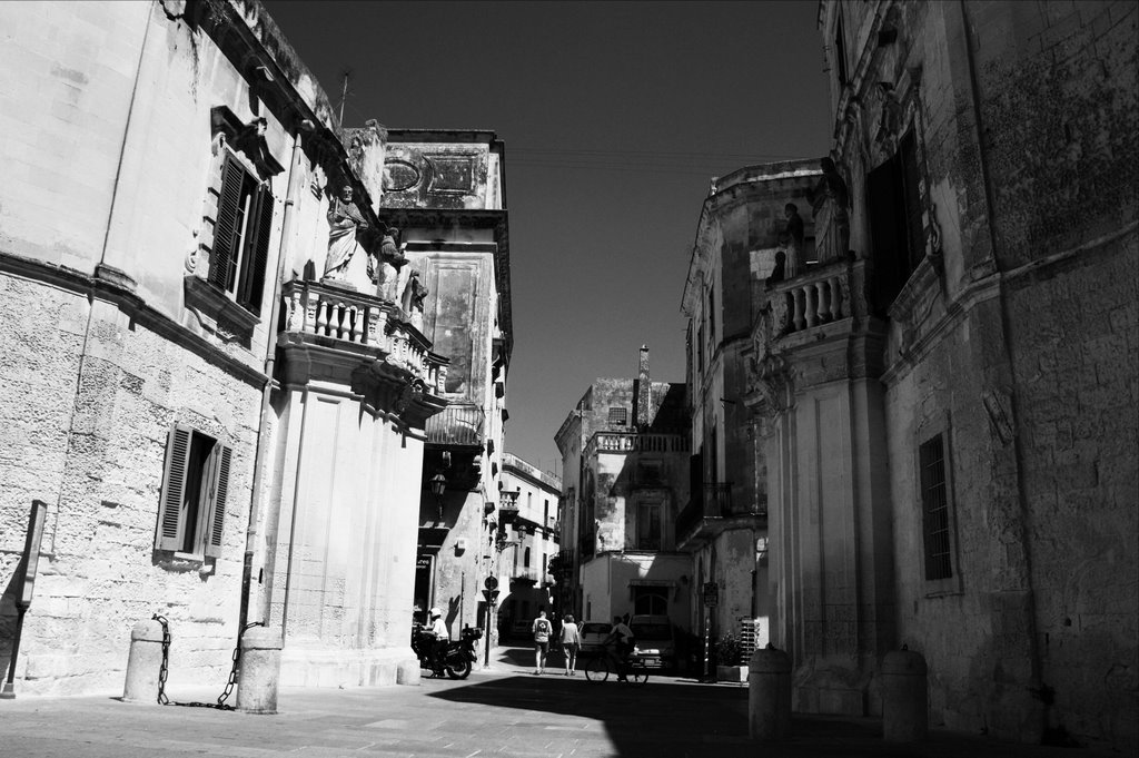 Centro città di Lecce