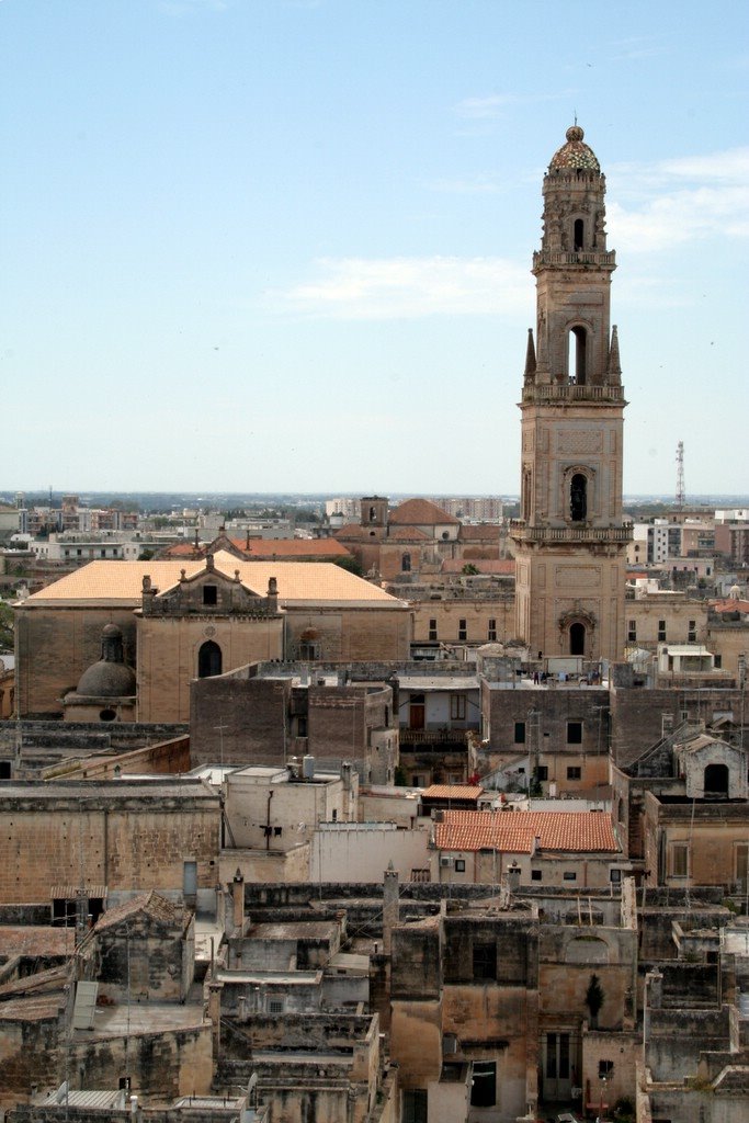 Lecce, campanile del duomo