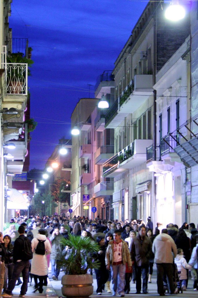 le vasche in via trinchese, lecce