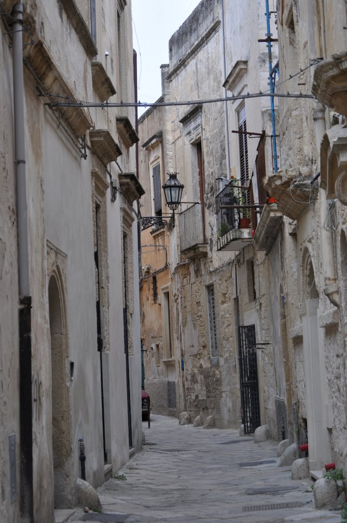 Lecce centro storico - vicoli e vicarielli