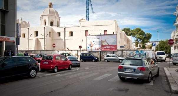 Inside Lecce