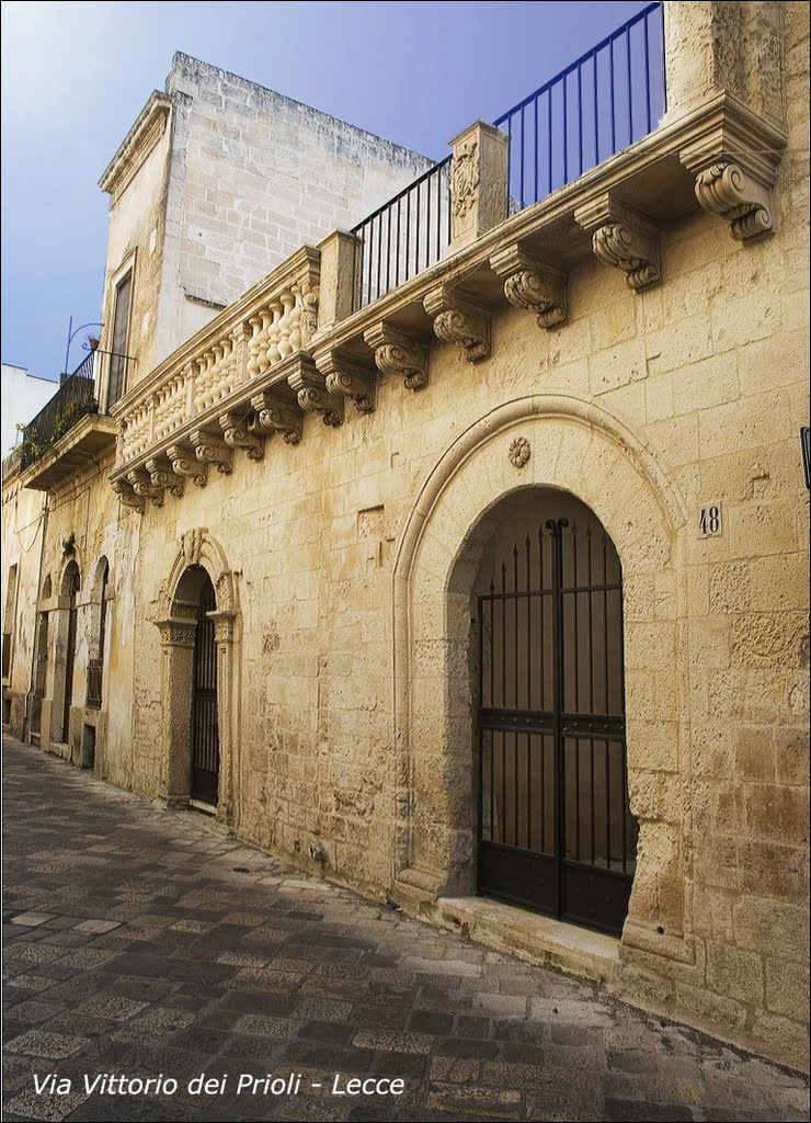 Lecce -Via dei Prioli