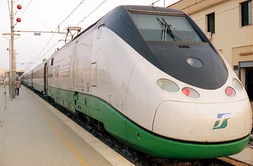 Train Station in Lecce