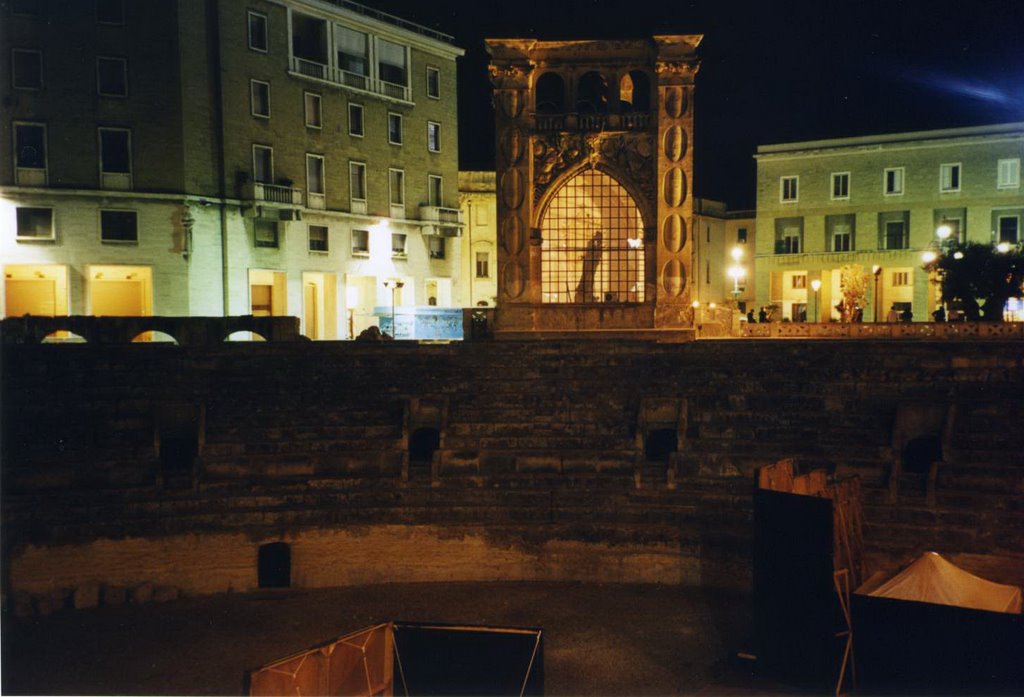 Lecce: Anfiteatro Romano