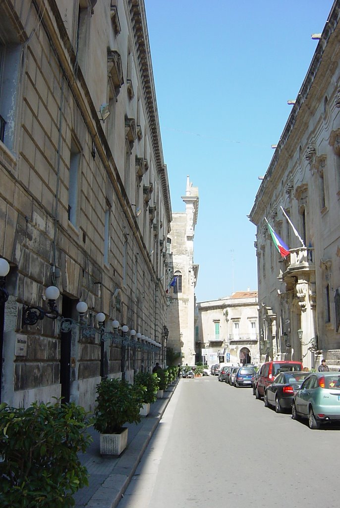 Lecce, Via Rubichi