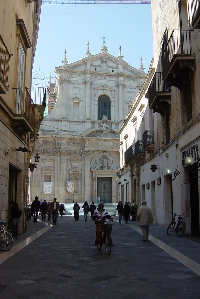 Lecce, Corso V. Emanuele