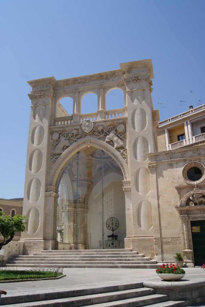 Il sedile_Lecce
