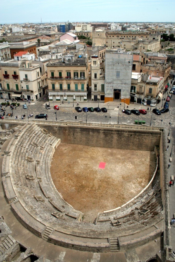 lecce, roman anphitheatre