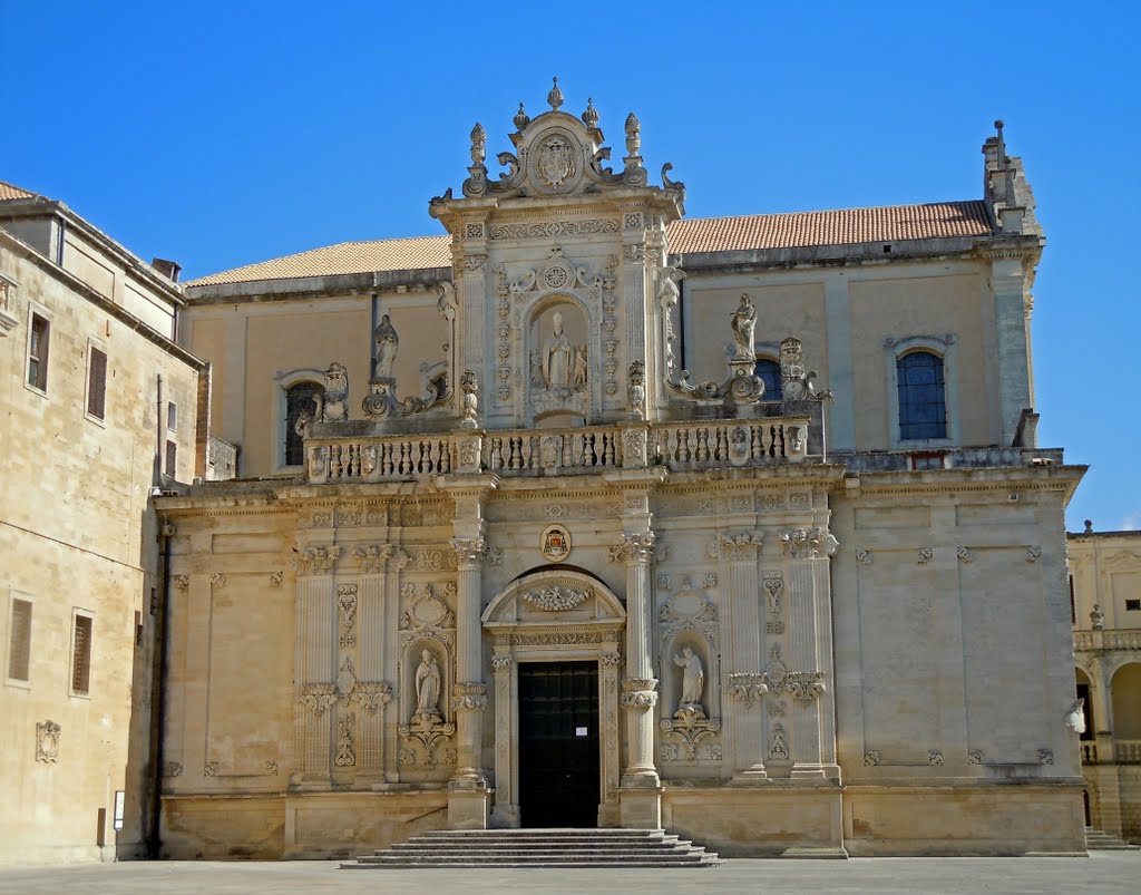 Il duomo di Lecce
