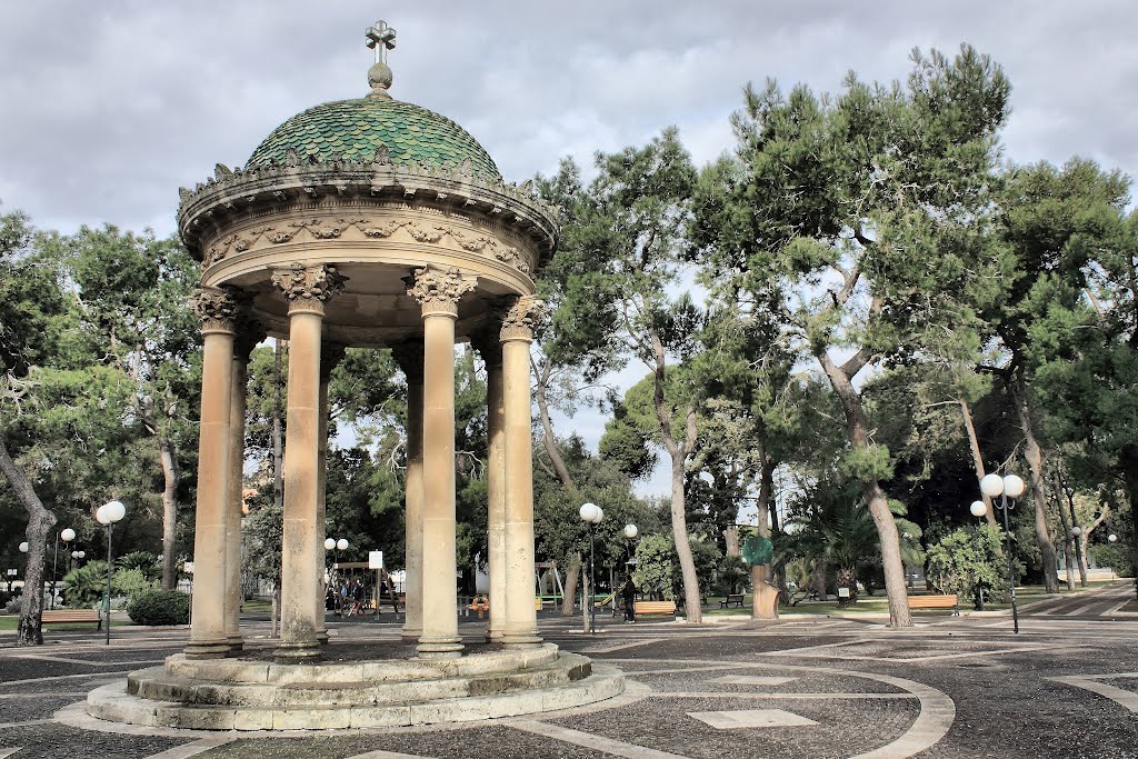 Lecce _ Giardini Villa Comunale