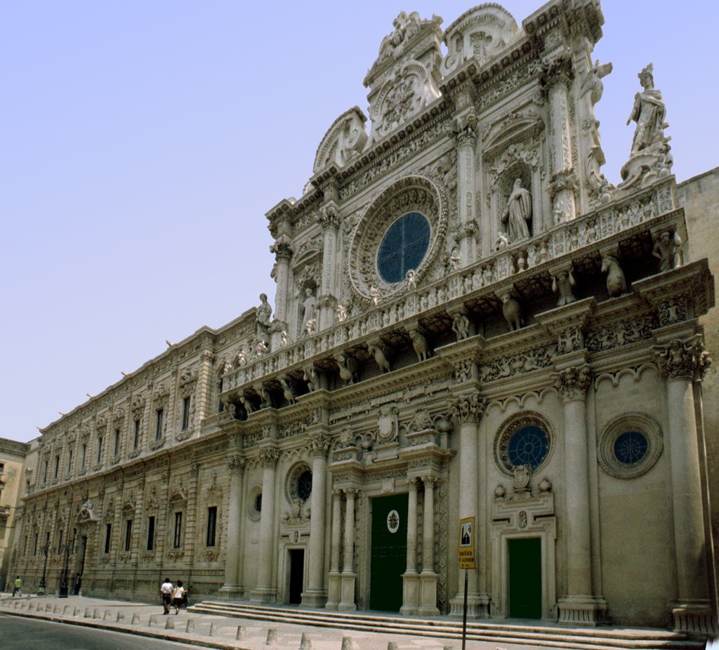 Lecce - Basilica di Santa Croce - Holy Cross Basilica - Salento (Italy)