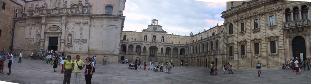 San Ligorio Place, Lecce