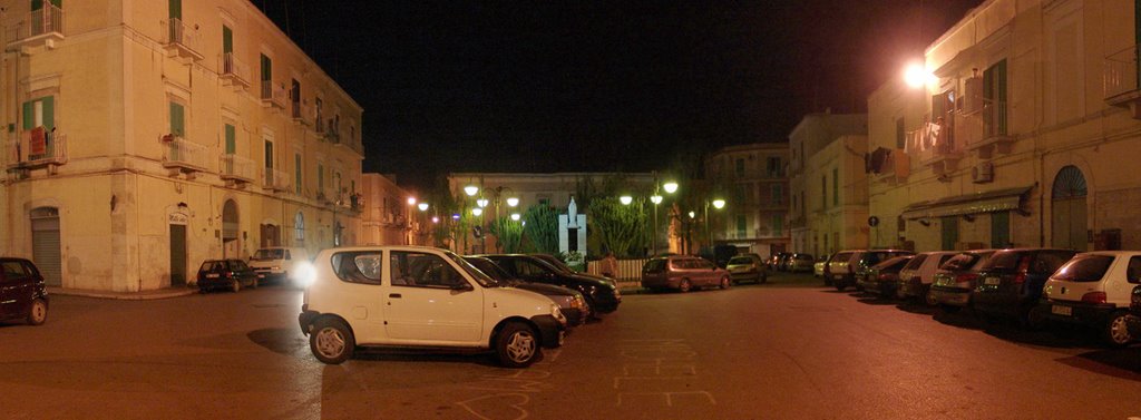 Molfetta, piazza Immacolata