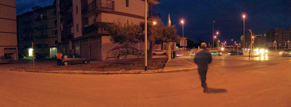 Molfetta, via Achille Salvucci