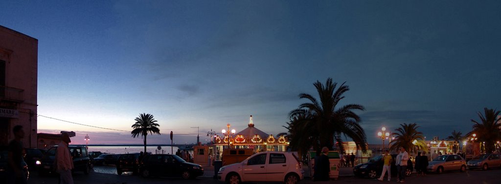Molfetta, banchina San Domenico