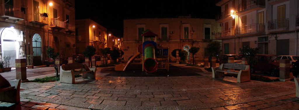 Molfetta, piazza Mentana