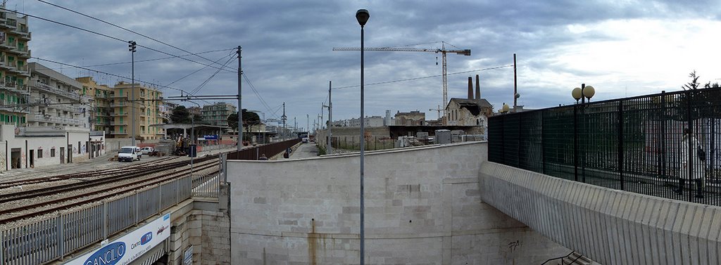 Molfetta, cavalcavia su via Terlizzi