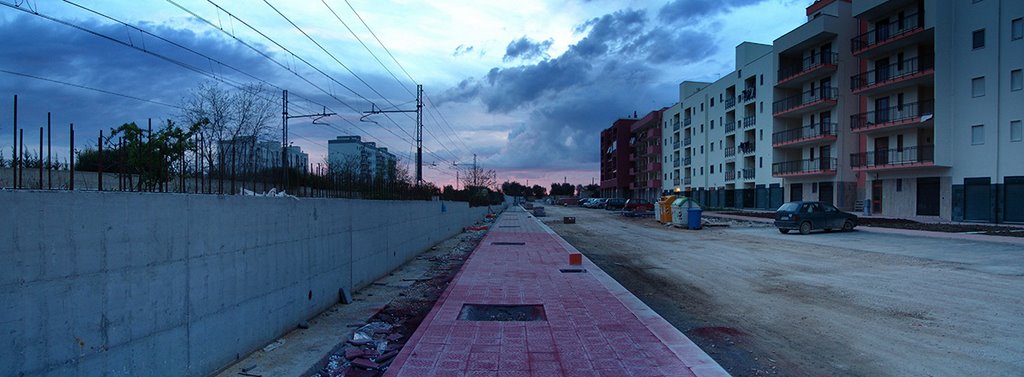 Molfetta, via Pertini
