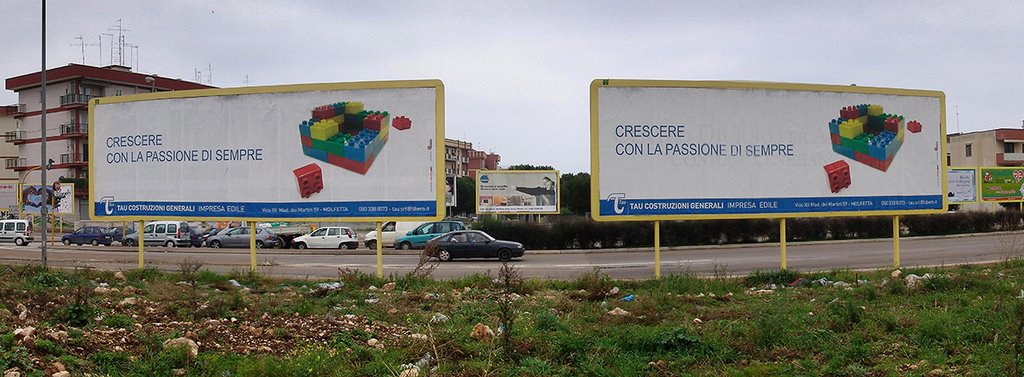 Molfetta, via Enrico Berlinguer