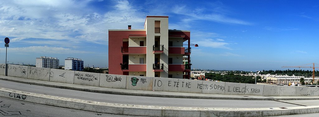 Molfetta, cavalcavia sul prolungamento di via Aldo Fontana