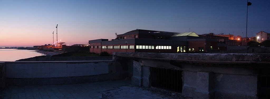 Molfetta, piscina comunale