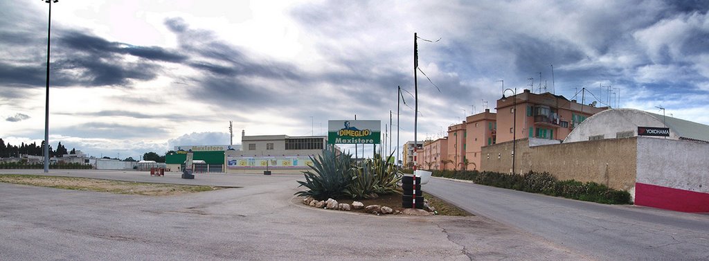 Molfetta, via Bisceglie