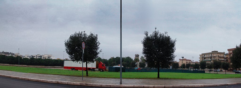 Molfetta, via Papa Pacelli