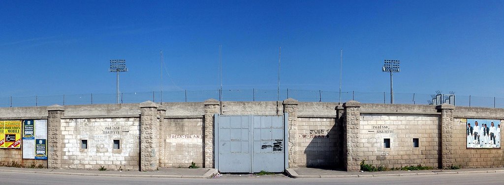 Molfeta, stadio Paolo Poli