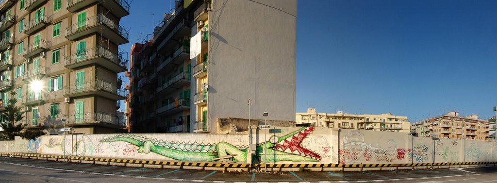 Molfetta, parcheggio della stazione ferroviaria