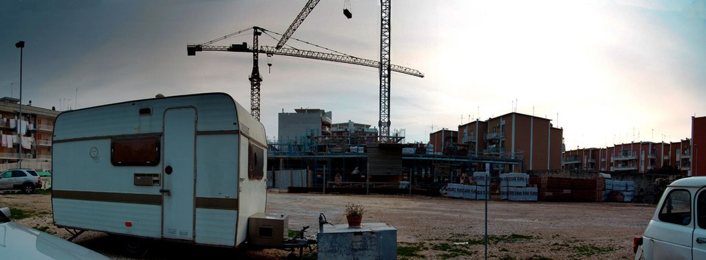 Molfetta, via Segio Fontana