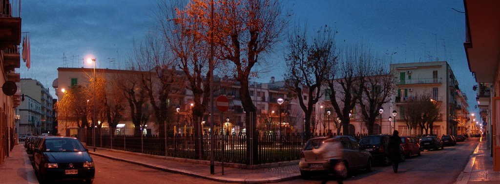Molfetta, piazza Roma
