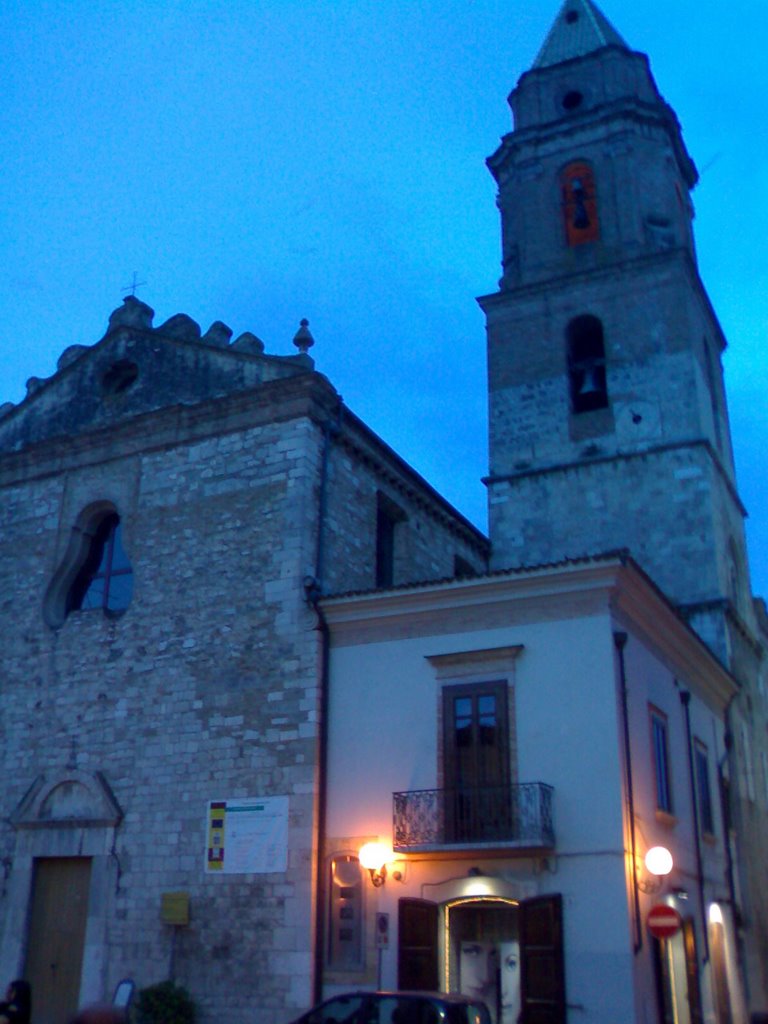 San Severo - Chiesa di San Severino