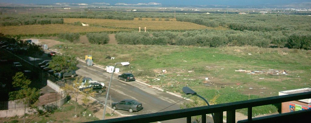 San Severo veduta campagna verso Apricena
