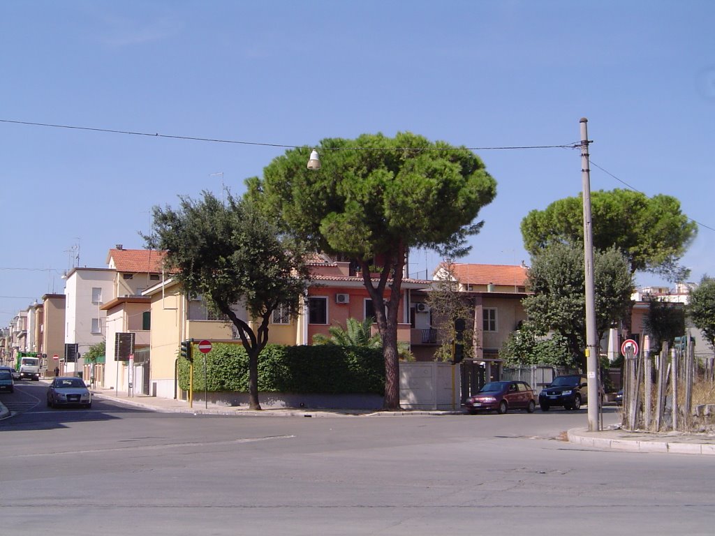 incrocio porta Foggia