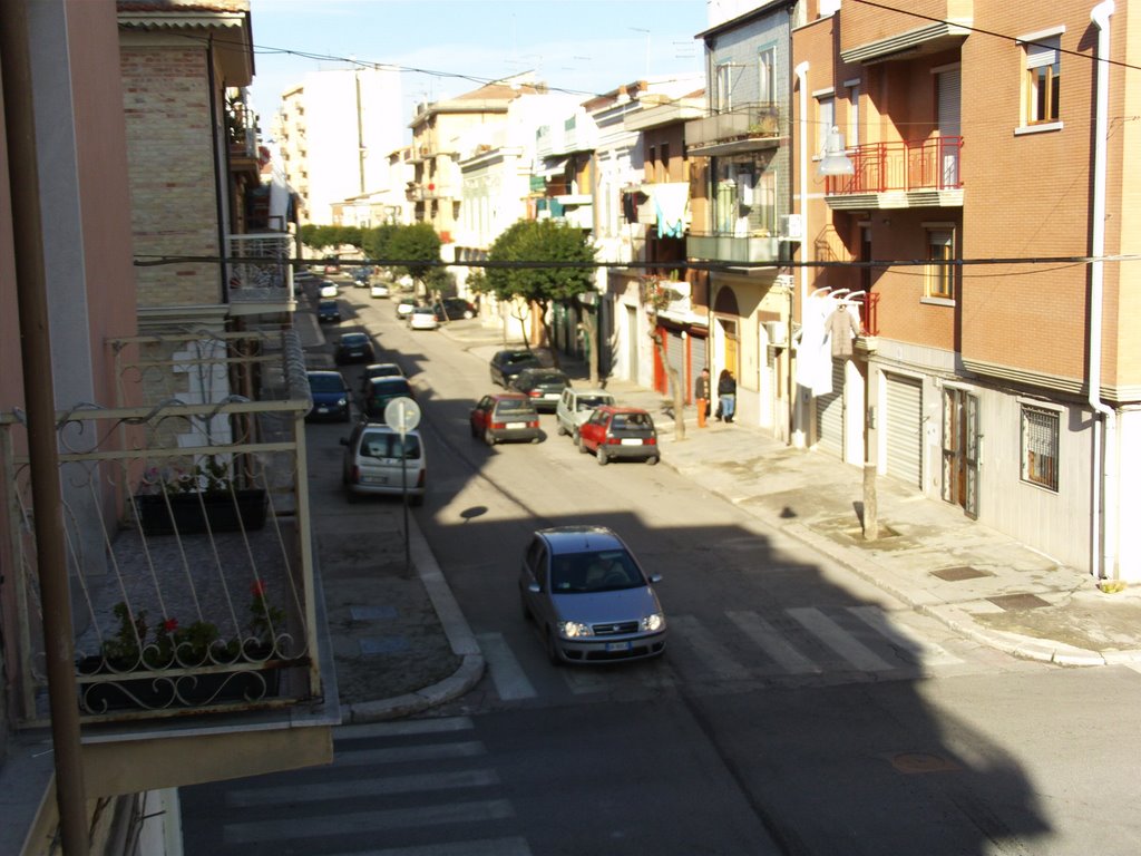via Mazzini, San Severo, Fg, Italia