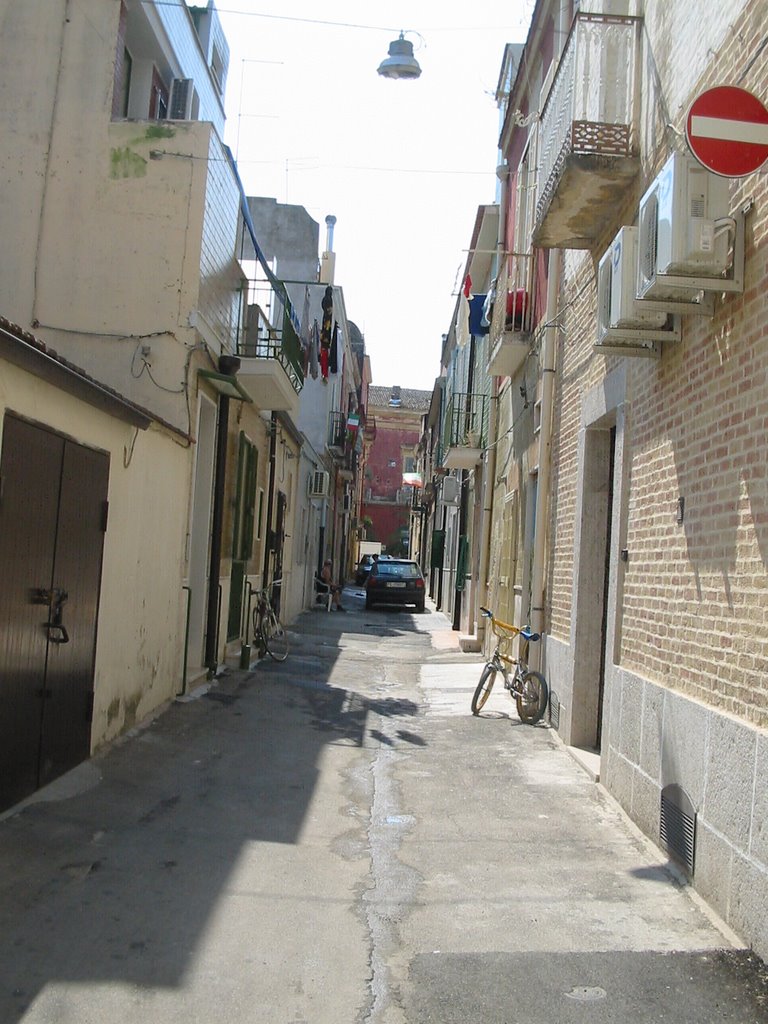strada Rosario, San Severo, Fg, Italia