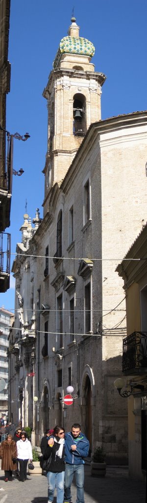 a scend i monc e chiesa di San Lorenzo