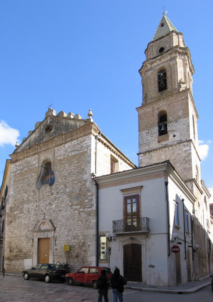 chiesa di San Severino