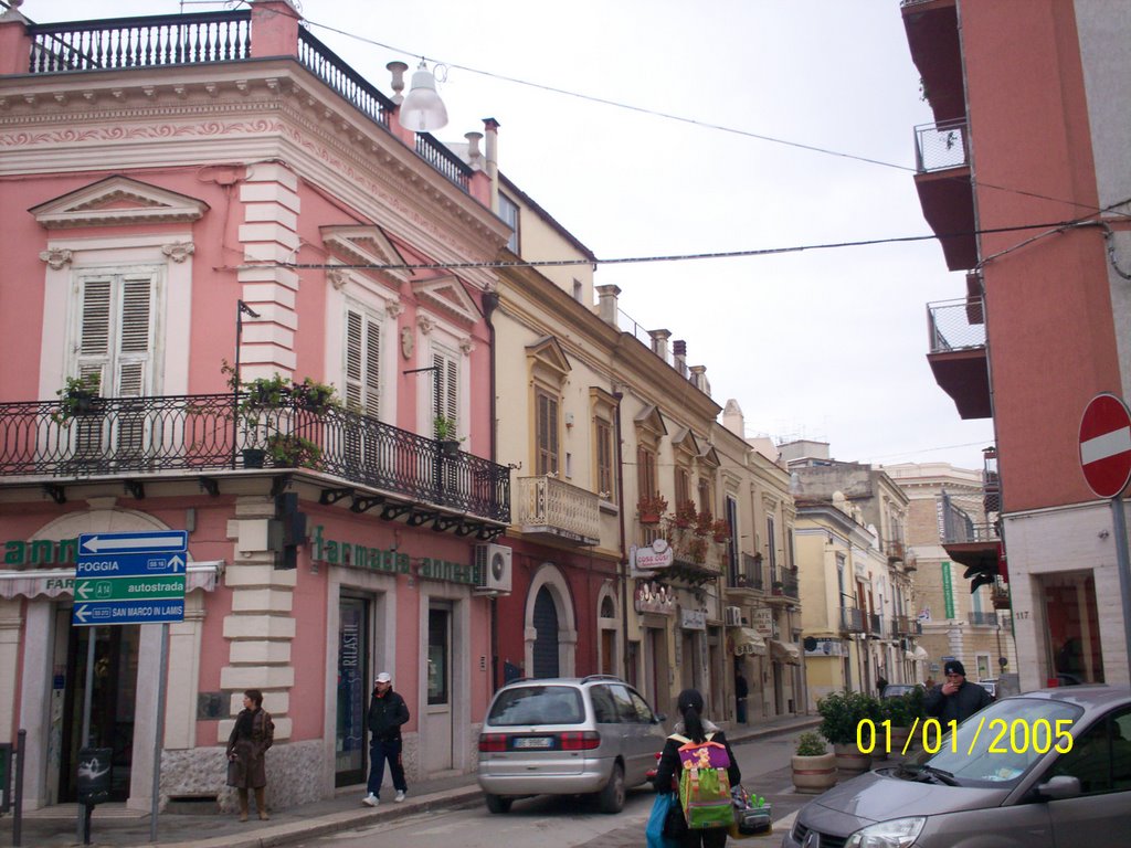 Via Tiberio Solis